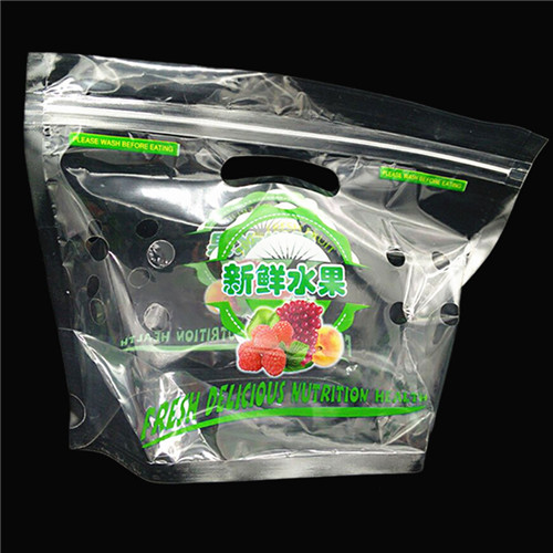 Practical Fresh Fruit Storage Plastic Bag W16